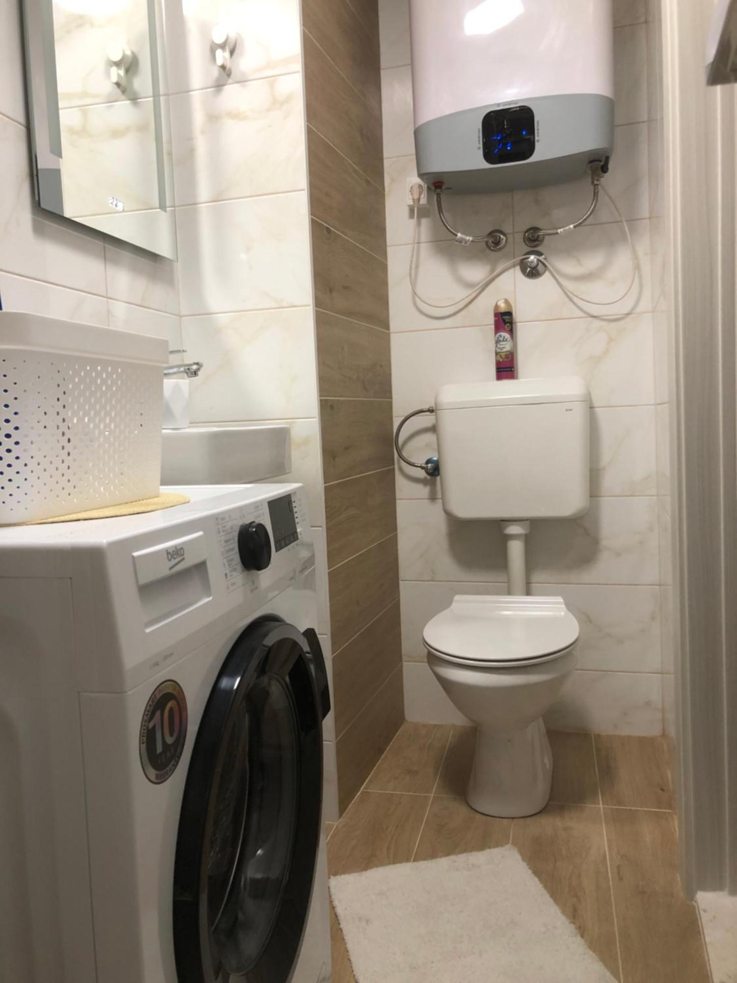 Apartman Blue Moon Split- Free Parking Bagian luar foto